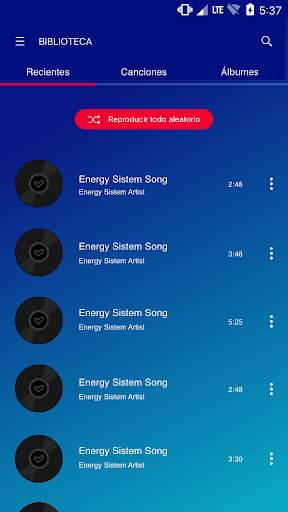 My music screenshot 4