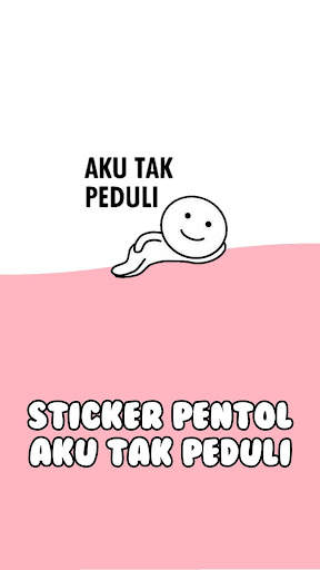 Stiker Pentol WAStickerApps & Sticker Maker screenshot 3