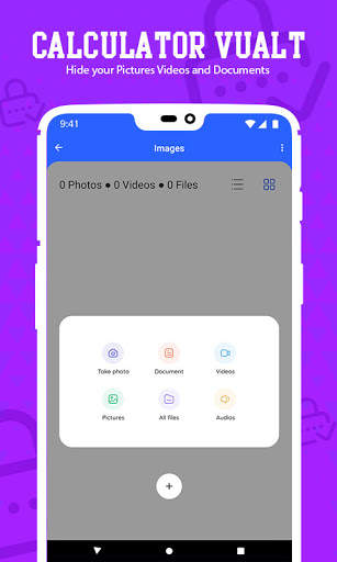 Calculator Lock – Files Vault screenshot 4