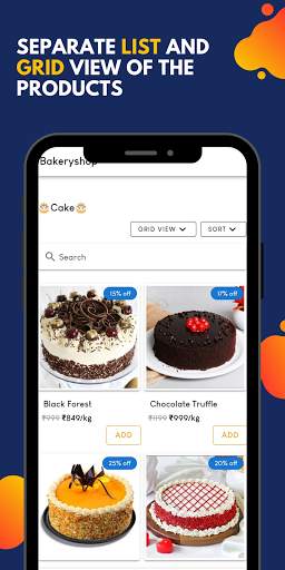 Bakery Shop Demo App using XenonShop screenshot 6