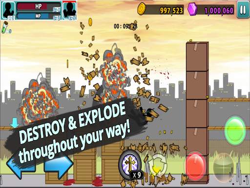 Anger of stick 5 : zombie screenshot 9