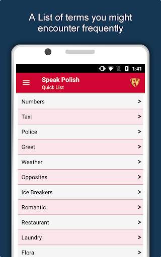 Speak Polish : Learn Polish La screenshot 16