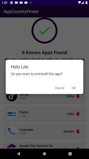 App Country Finder - Find origin country of Apps screenshot 4