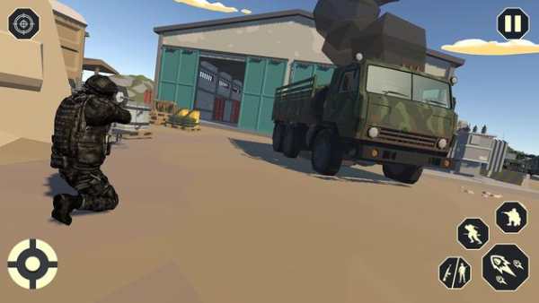 Delta Squad Free : Fire Battle Royale Fire Legends screenshot 2