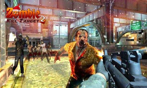 zombie Target membunuh 2 screenshot 5