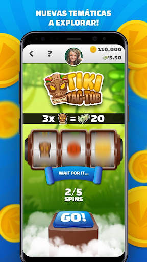 Spin Day - Gana dinero real screenshot 2