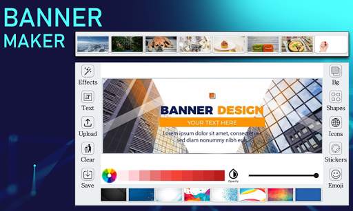 Banner Maker - Banner Creator & Banner Designer screenshot 2