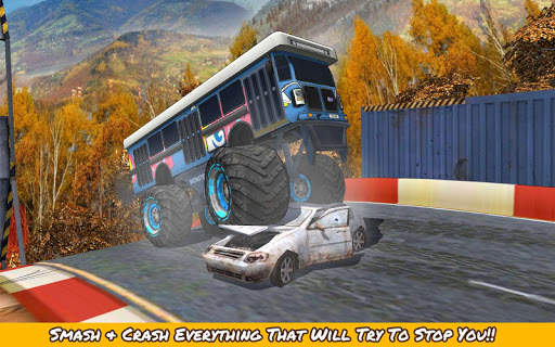 Monster Bus 4x4 Racing screenshot 3