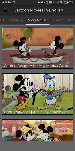 Cartoon Movies Free screenshot 3