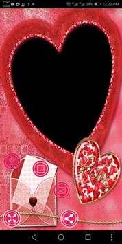 Romantic Love Photo Frame 2019 скриншот 8