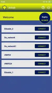 Arbab VPN screenshot 2