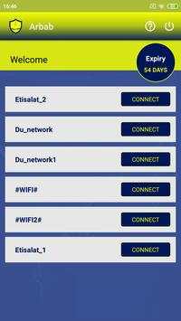 Arbab VPN screenshot 2
