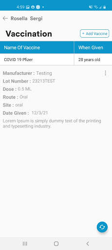Dr. Pad - Mobile EMR for Dr. screenshot 8