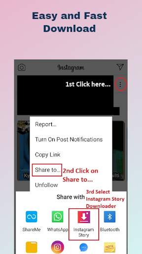 Video and Photo Downloader for Instagram Repost IG screenshot 5