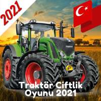 Traktör Simülatör Çiftlik Oyunu 2021 Yeni Ücretsiz icon