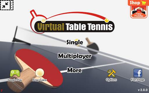 Virtual Table Tennis screenshot 11
