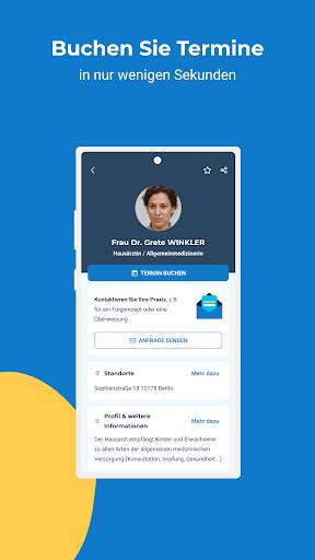 Doctolib - Arzttermine buchen screenshot 4