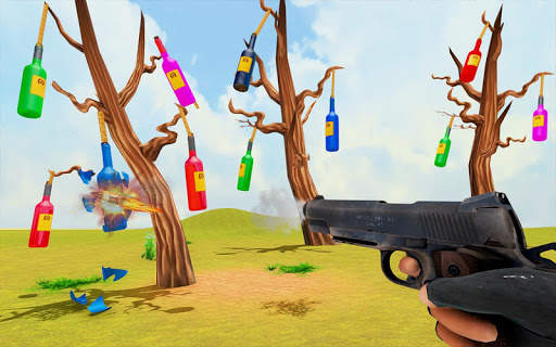 Real Master Bottle Shooter Expert - Free Shooting screenshot 2