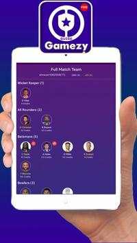 Gamezy : Real Cricket Real Money App Advice screenshot 4