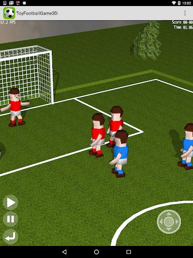 Toy Football Game 3D 15 تصوير الشاشة