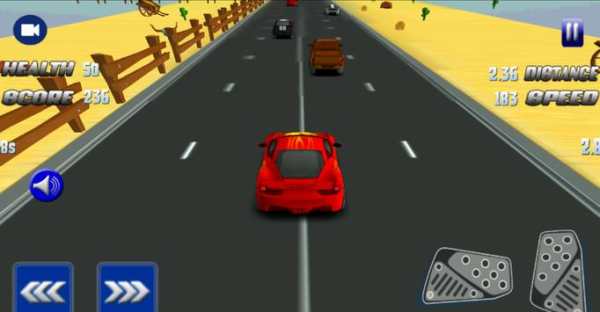 Fast City Car Driving 3D screenshot 2