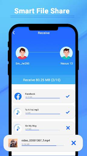 Smart File Share : Indian Fastest File Transfer screenshot 6