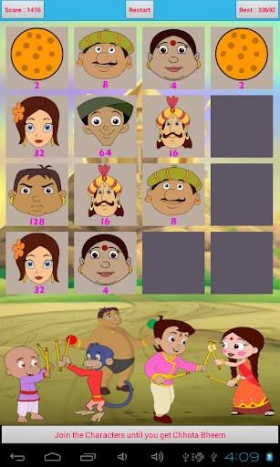 Chhota Bheem 2048 Game screenshot 4