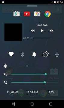 Quick Control Panel screenshot 1