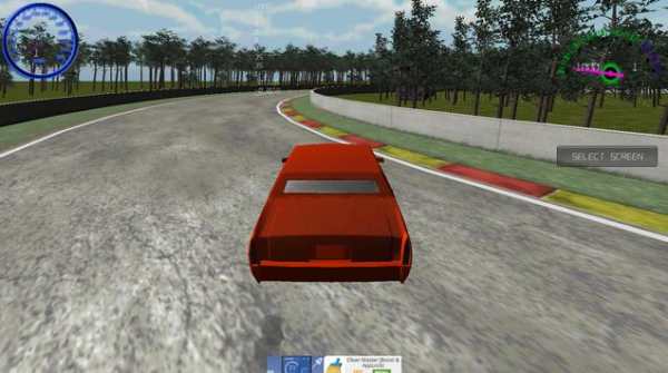 Muscle Car Racing 3D screenshot 5