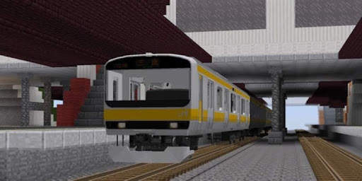 Mod for Minecraft Kereta screenshot 1