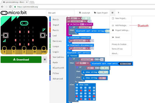micro:bit Numeric screenshot 2