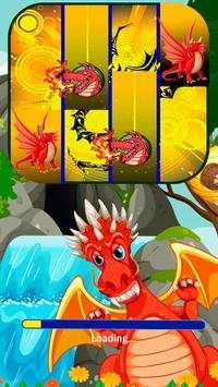 Dragon Piano Tiles Fire screenshot 1