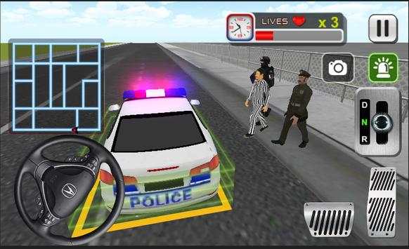 Police Car Driving Sim screenshot 3