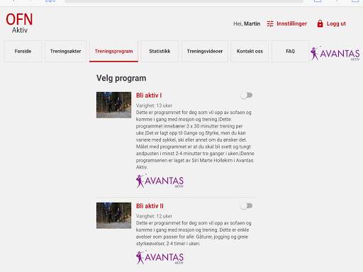 OFN Aktiv screenshot 10