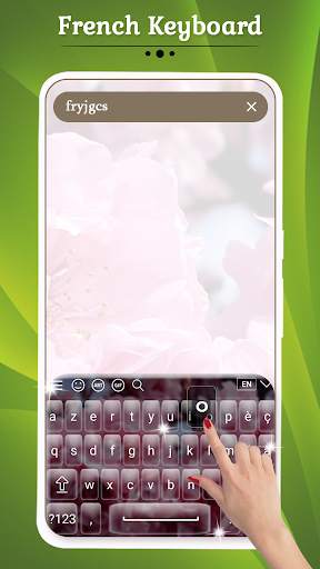 French Keyboard स्क्रीनशॉट 2