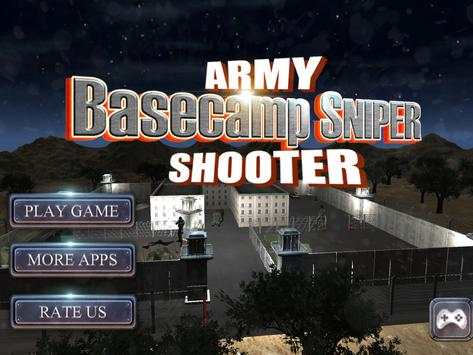Tentara Basecamp Sniper Shoot screenshot 6