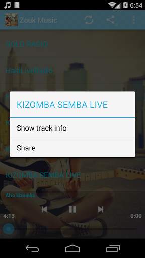 Zouk Music ONLINE screenshot 3