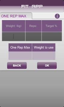 Fit App lite screenshot 4