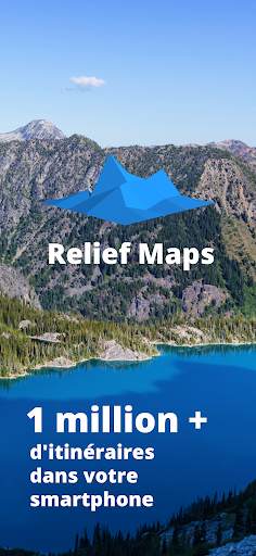 Relief Maps - 3D GPS screenshot 1