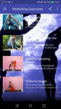 Stretching Exercises screenshot 1