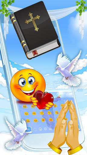 Holy Jesus Keyboard screenshot 3
