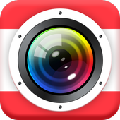 Watermark Camera Free أيقونة