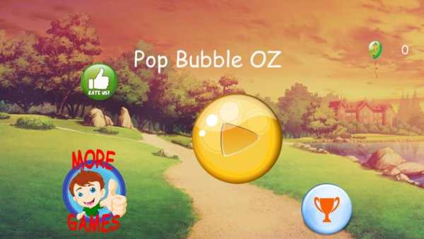 Pop Balloon Oz Game screenshot 1