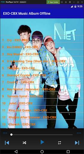 EXO-CBX Music Album Offline screenshot 2
