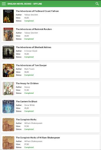 9999  English Novel Books - Offline screenshot 6