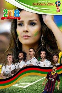 Football Photo Editor 2018 скриншот 6