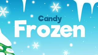 Candy Frozen Pop Blast Mania screenshot 1