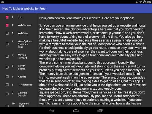 How to Make a Website for Free screenshot 8