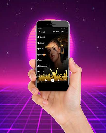 Music Imen Es Offline screenshot 2