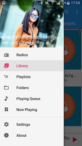 Khmer Radio and Music Player screenshot 5